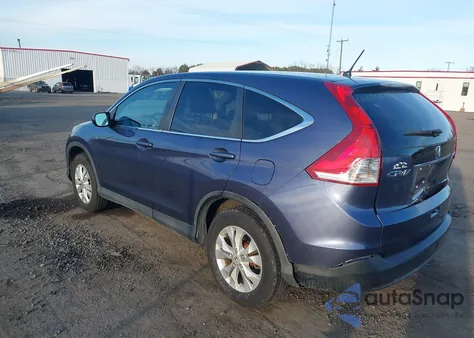 2012 Honda Cr-V Ex из США, поврежденный, VIN 5J6RM4H54CL043255